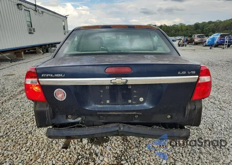 2007 Chevrolet Malibu Ls из США, поврежденный, VIN 1G1ZS58NX7F274062